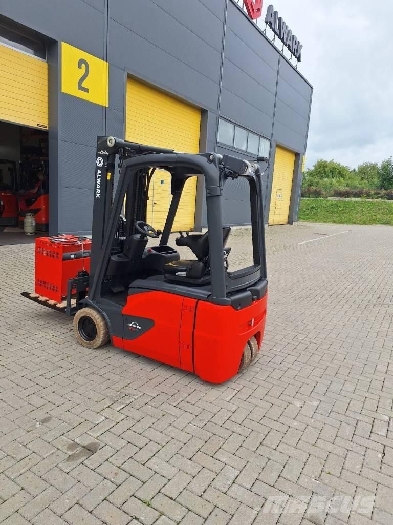 Linde E16 Chariots élévateurs électriques