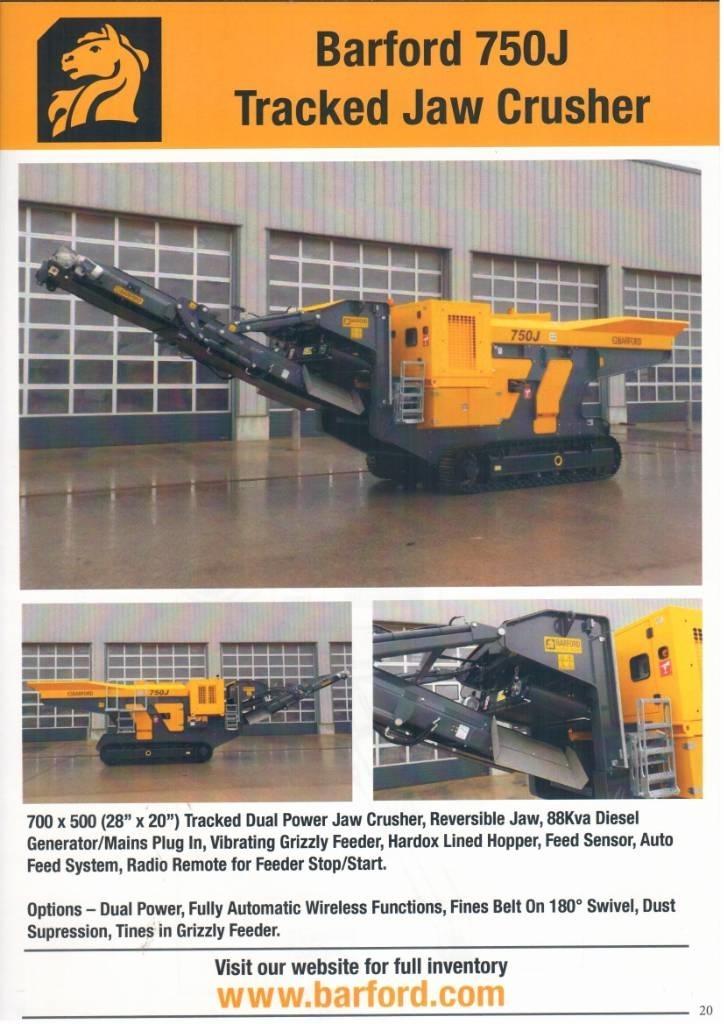 Barford 750J Crible