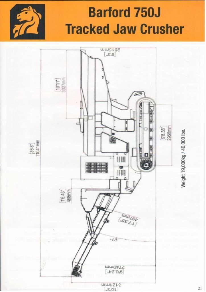 Barford 750J Crible