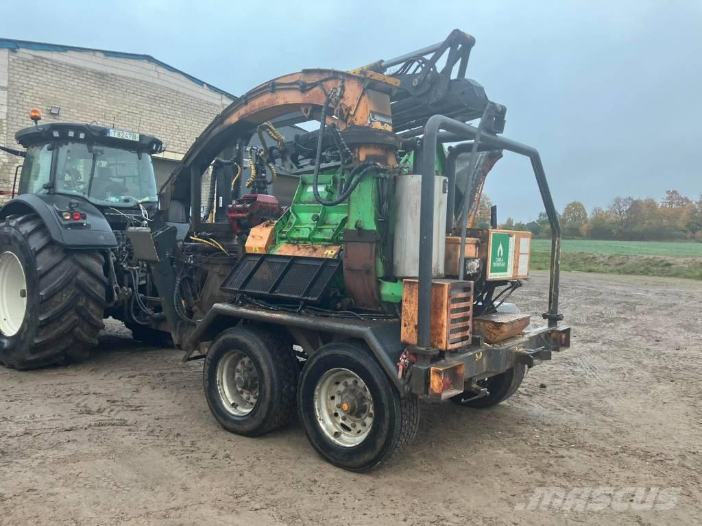 Heizohack 10-500 Broyeur de végétaux