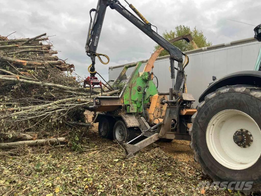 Heizohack 10-500 Broyeur de végétaux
