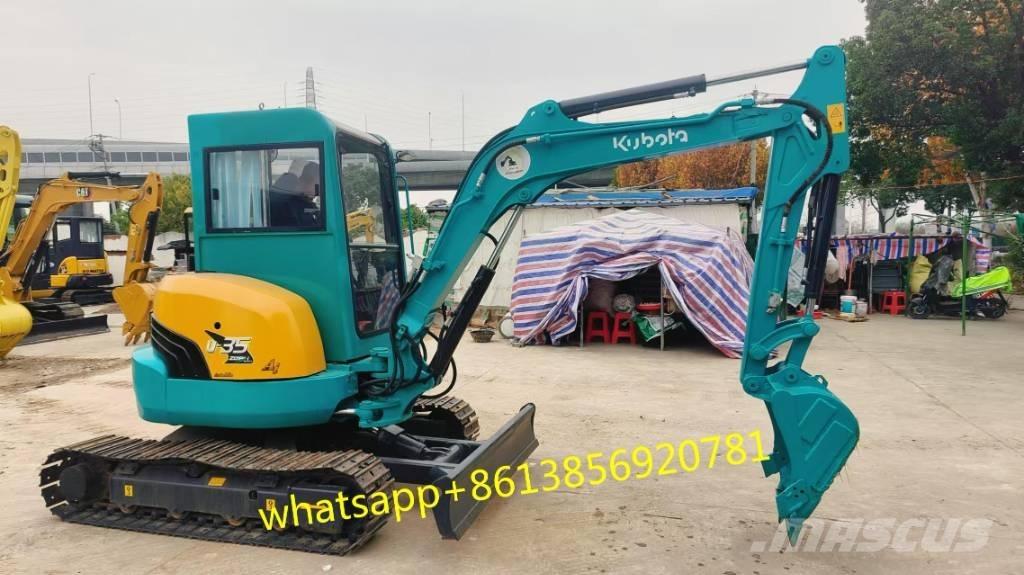 Kubota U 35 Mini pelle < 7t