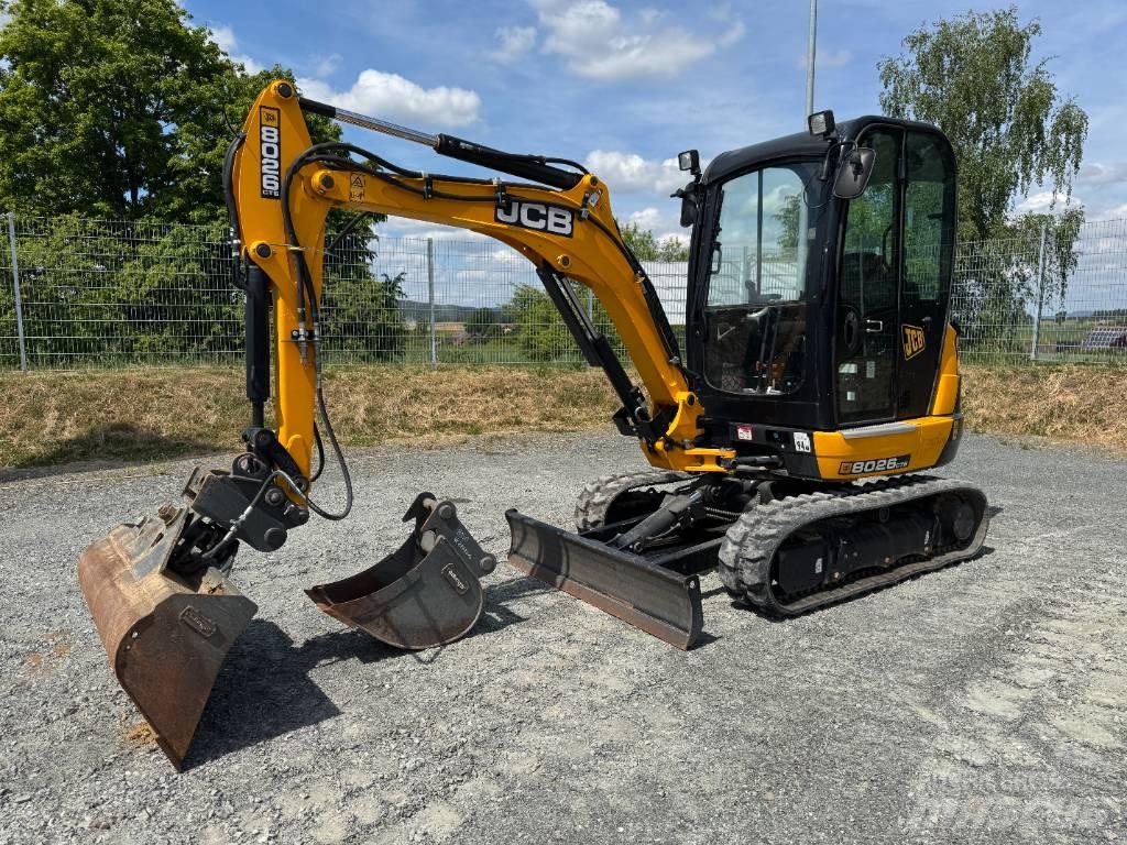 JCB 8026CTS Pelle sur chenilles