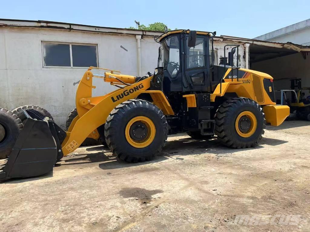 LiuGong 856 H Chargeuse sur pneus