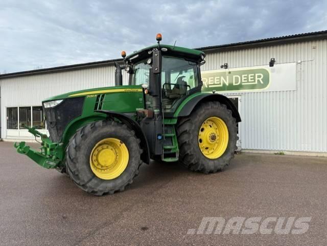 John Deere 7230r Tracteur