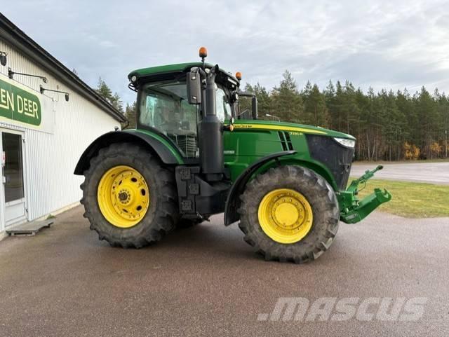 John Deere 7230r Tracteur