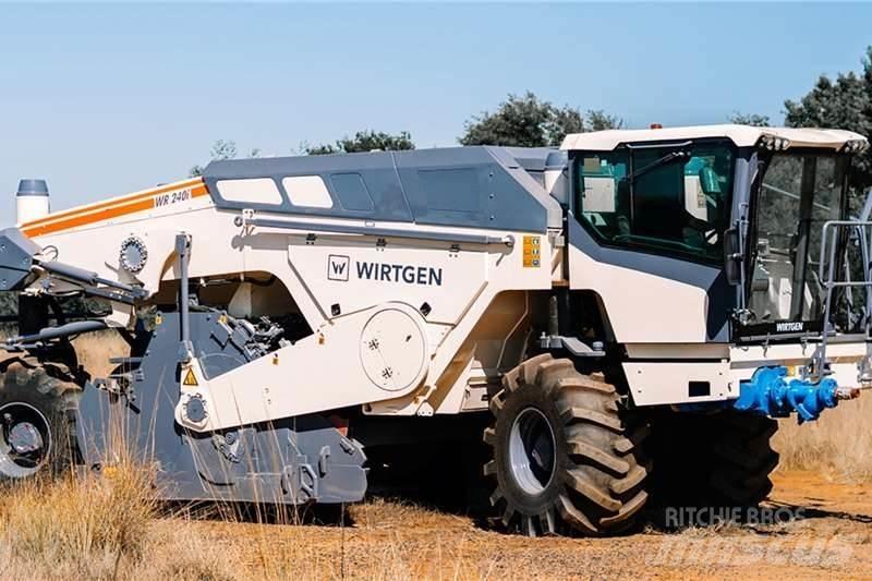 Wirtgen WR240 Autre camion
