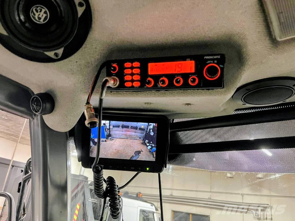 Liebherr L 524 Chargeuse sur pneus