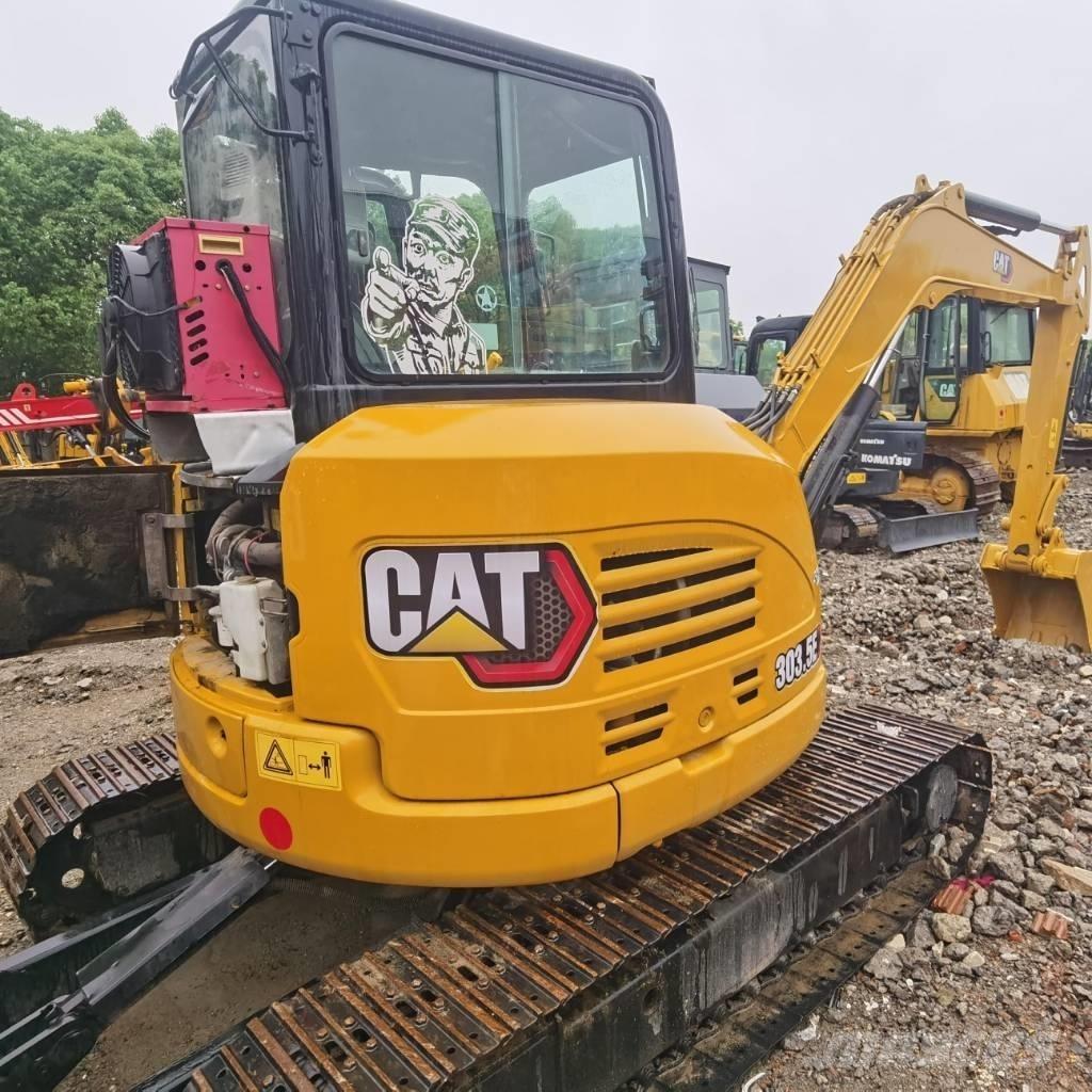 CAT 303.5 E CR Mini pelle < 7t