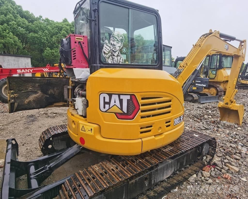 CAT 303.5 E CR Mini pelle < 7t