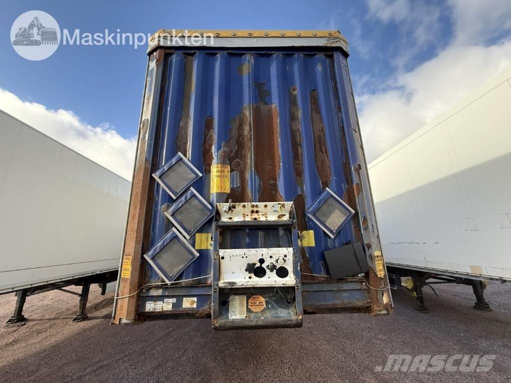 Krone SD Profi-liner Remorque à rideaux coulissants (PLSC)