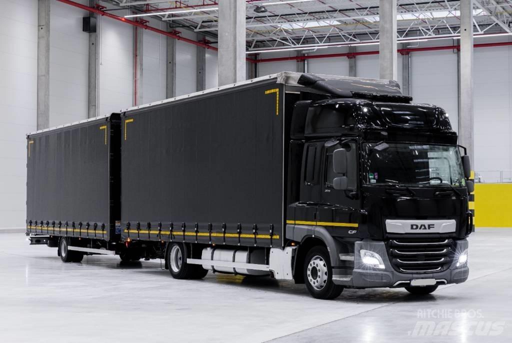 DAF CF FA370 Camion à rideaux coulissants (PLSC)