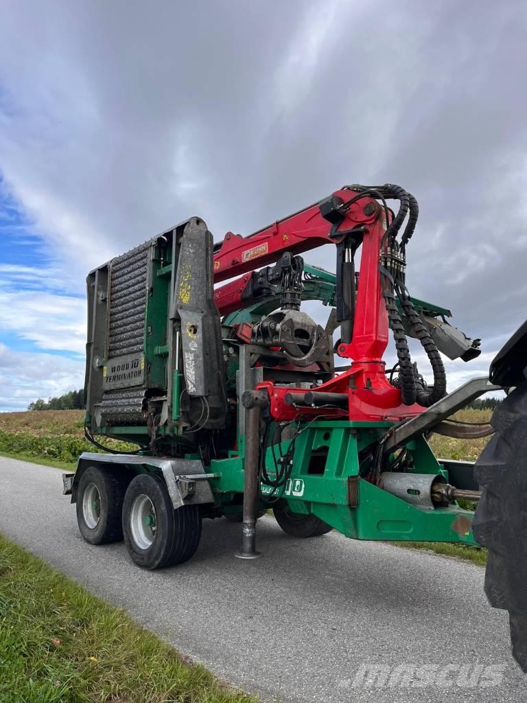 Mus-Max WT 10 Z Broyeur de végétaux