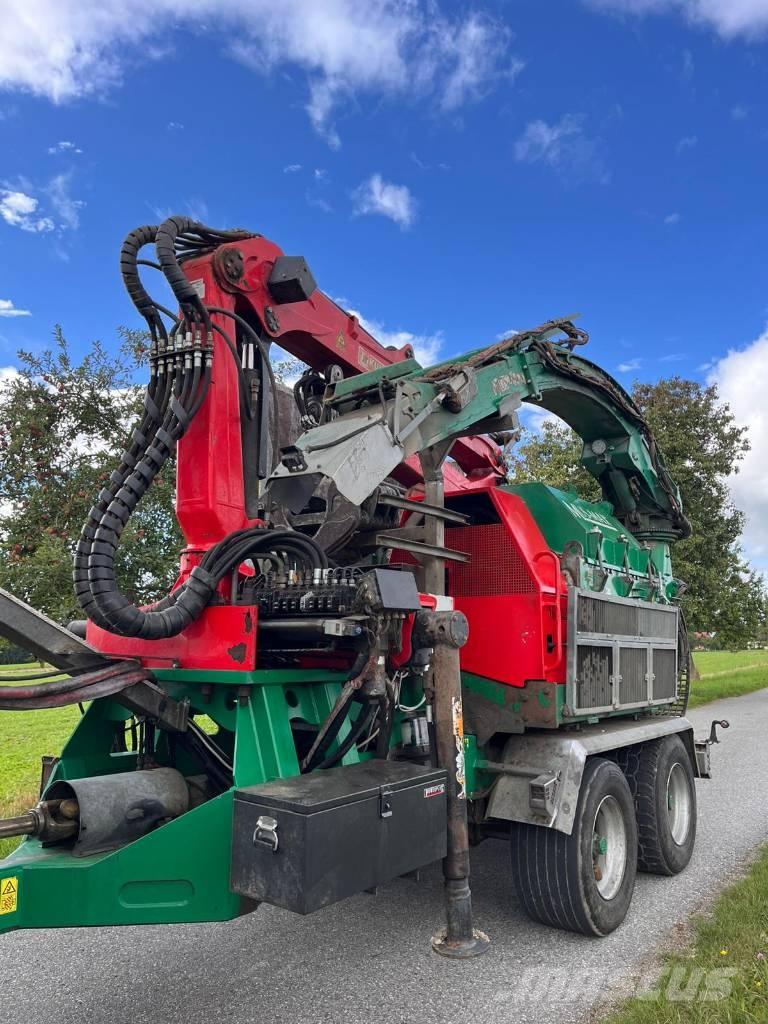 Mus-Max WT 10 Z Broyeur de végétaux