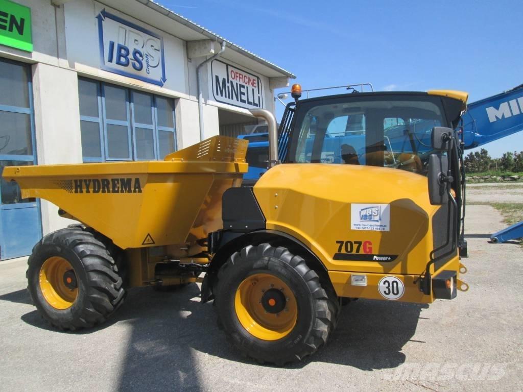 Hydrema 707 G Power+ Tombereau articulé