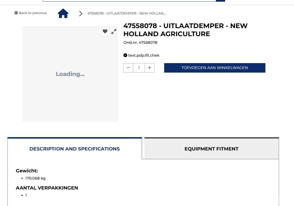 New Holland T 9.435 Moteur