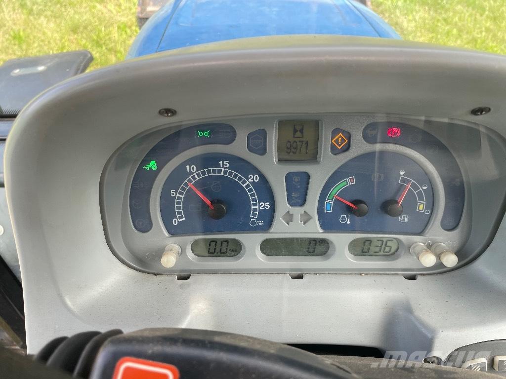 New Holland  T5050 Tracteurs forestiers