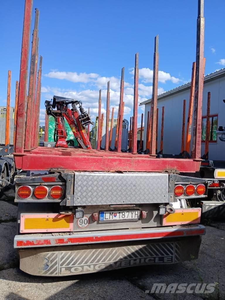 Scania G 500 XT Camion grumier