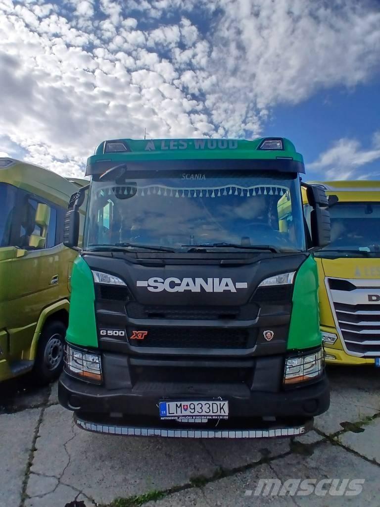 Scania G 500 XT Camion grumier