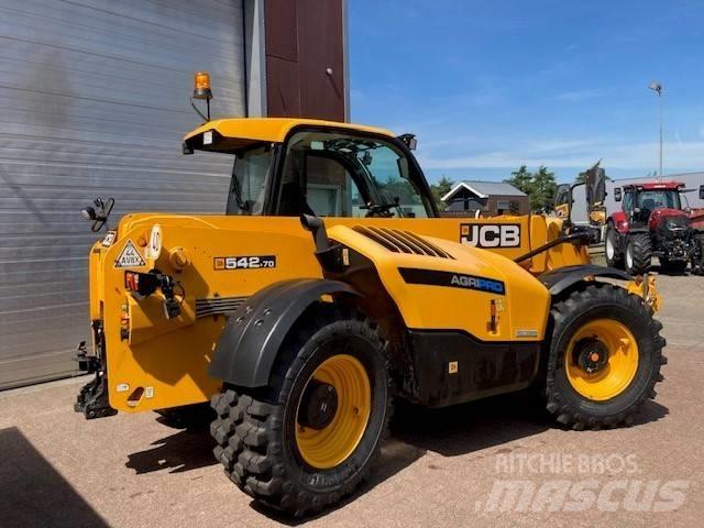 JCB 542-70 Agri Pro Télescopique agricole