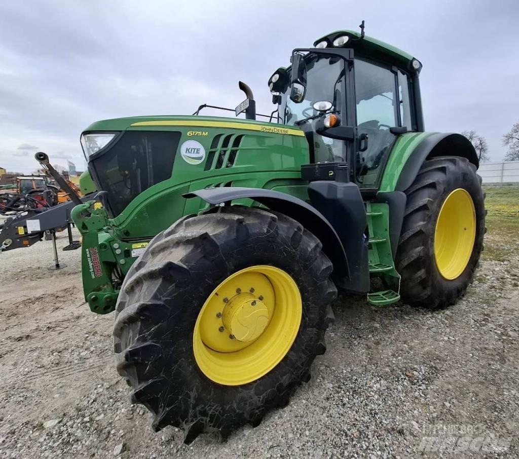 John Deere 6175 M Tracteur