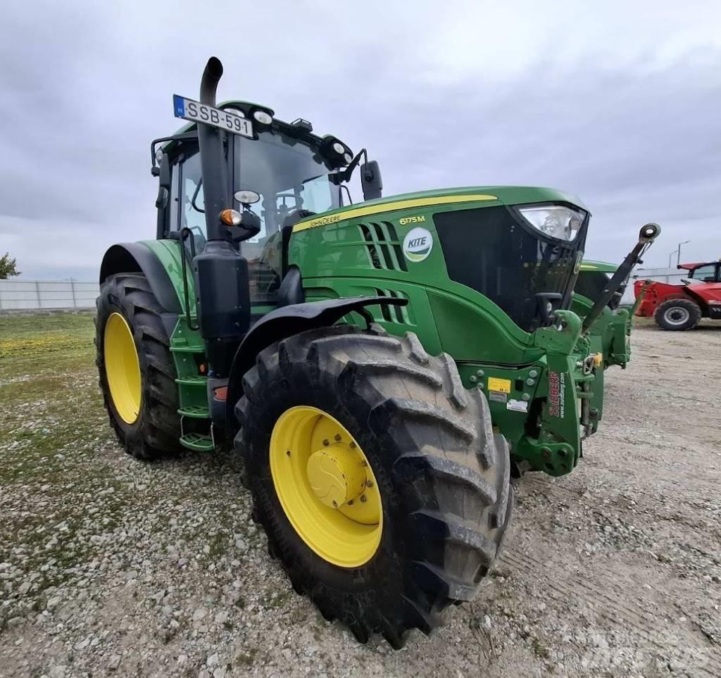 John Deere 6175 M Tracteur