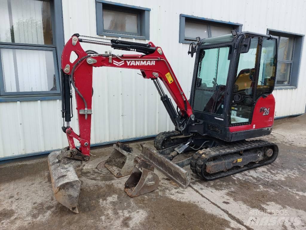 Yanmar SV26 Mini pelle < 7t