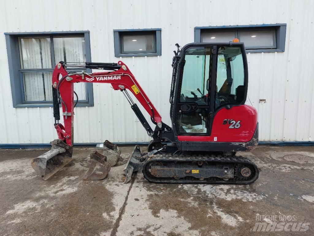 Yanmar SV26 Mini pelle < 7t