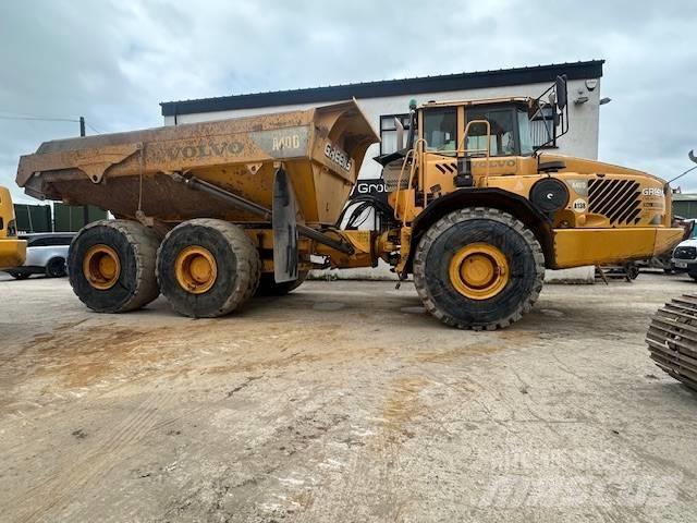 Volvo A 40 D Tombereau articulé