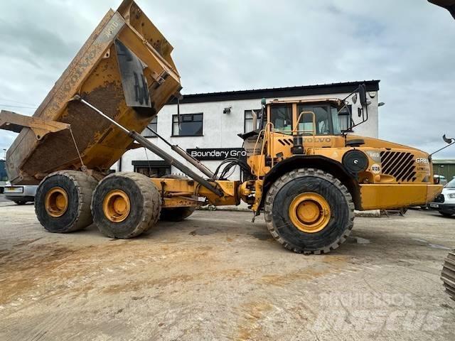 Volvo A 40 D Tombereau articulé