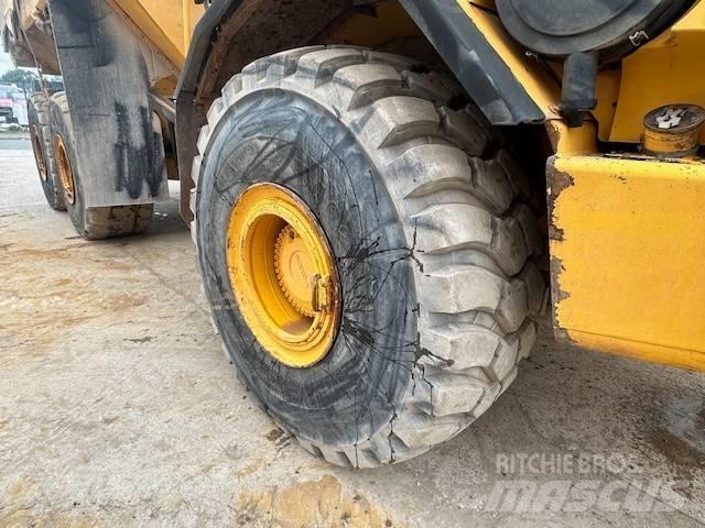 Volvo A 40 D Tombereau articulé