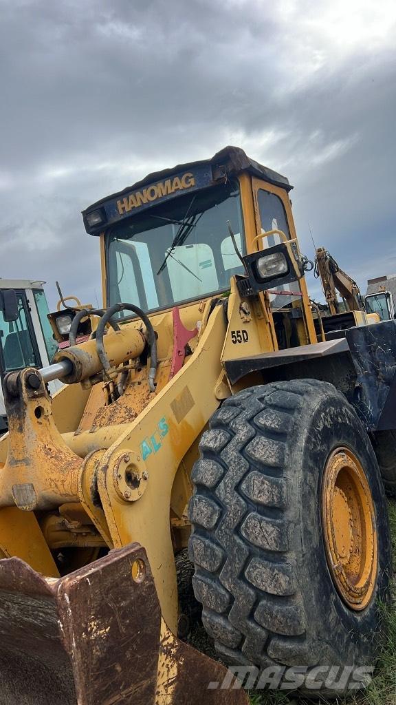 Hanomag 55 D Essieux