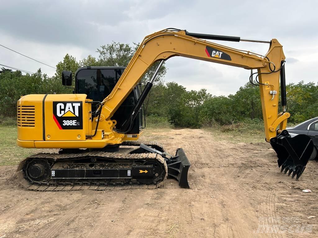 CAT 308E2 Pelle sur chenilles