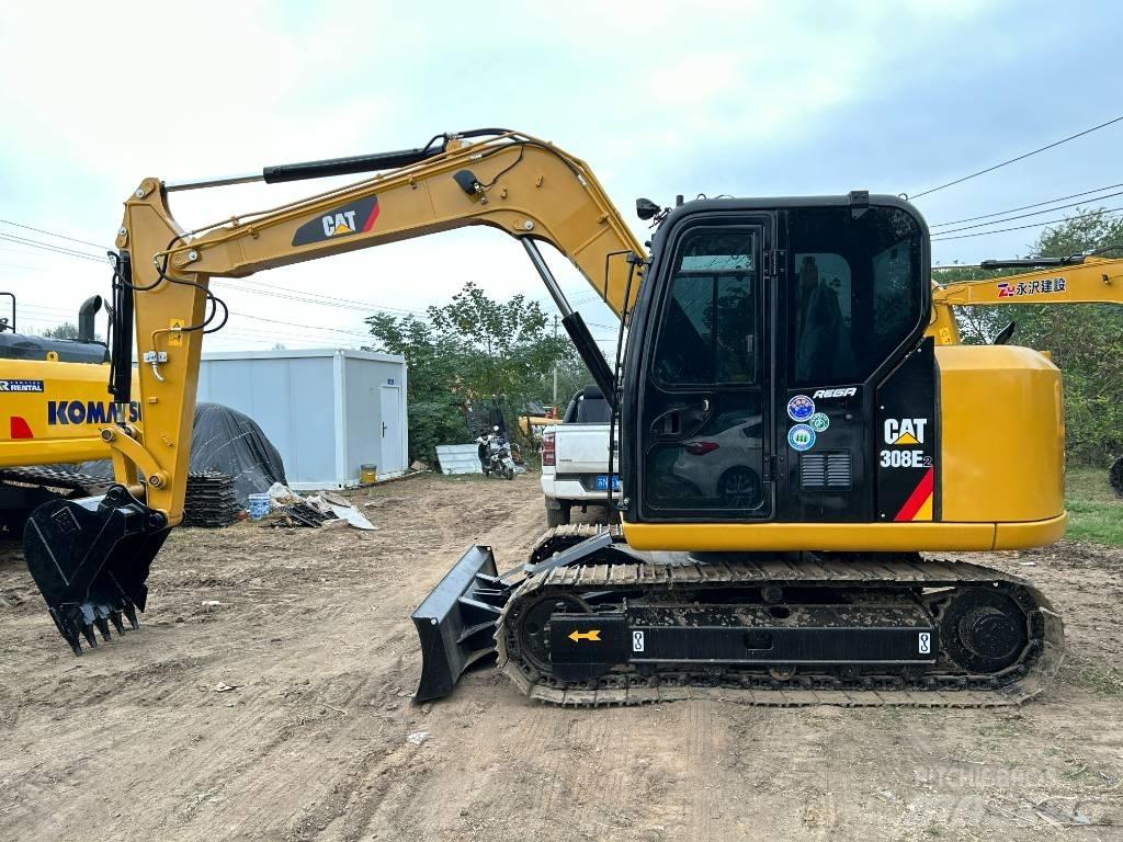 CAT 308E2 Pelle sur chenilles