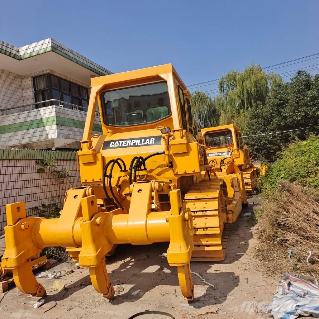 CAT D 7 G Bouteurs sur chenilles