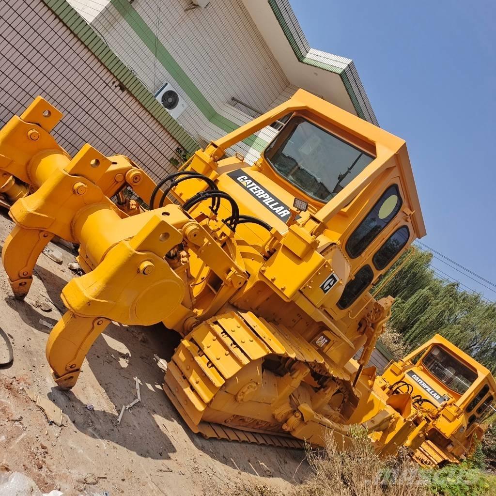 CAT D 7 G Bouteurs sur chenilles