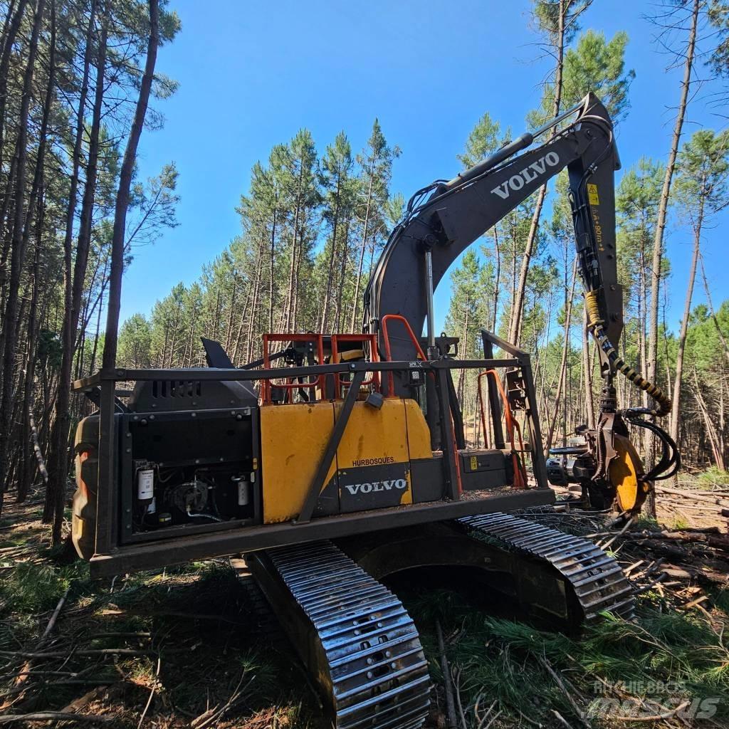 Volvo EC 200 E Pelle forestière