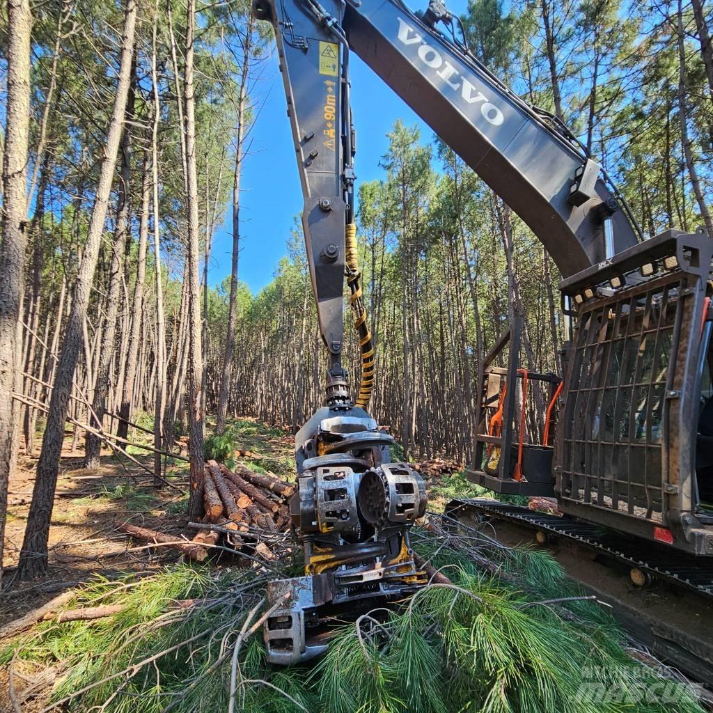 Volvo EC 200 E Pelle forestière