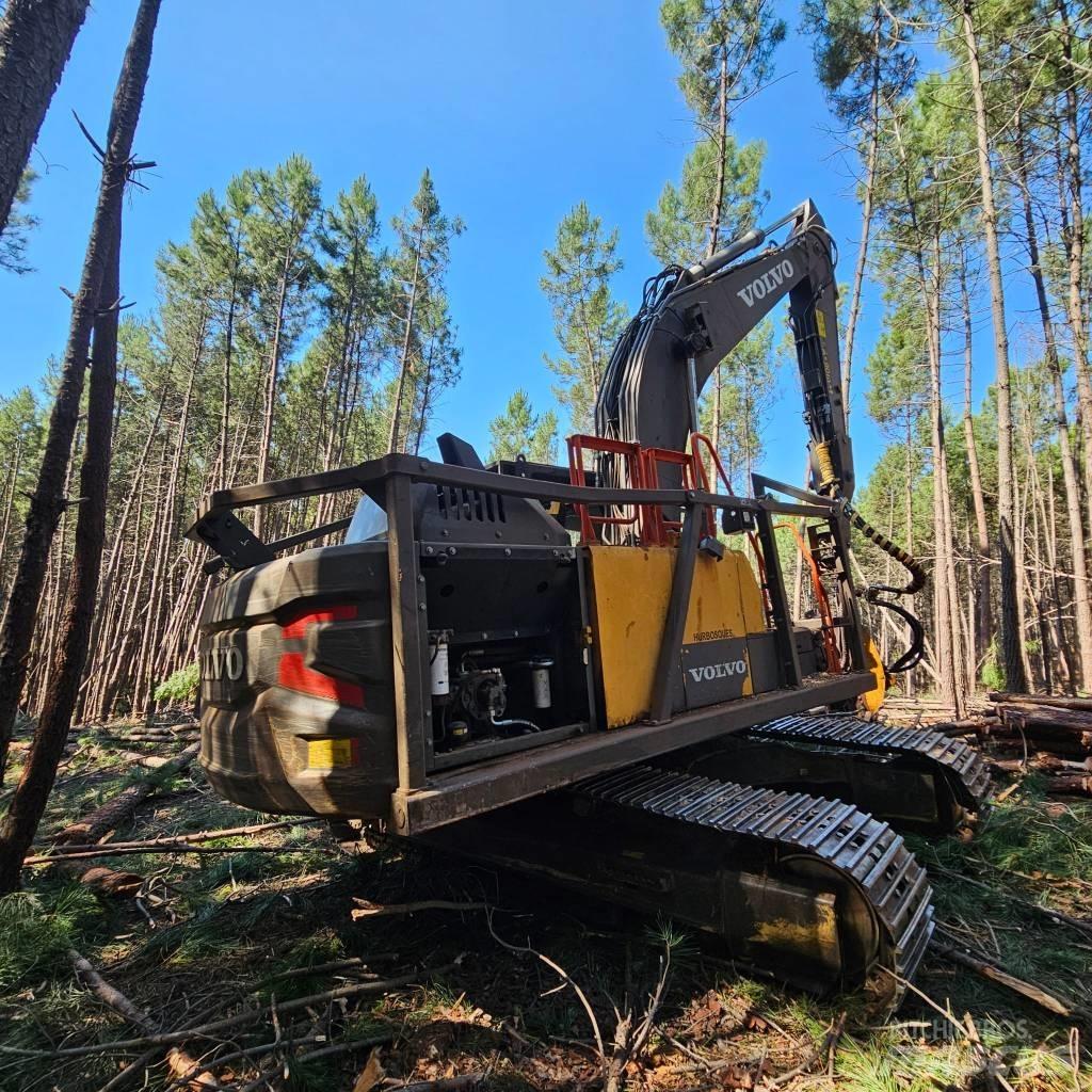 Volvo EC 200 E Pelle forestière