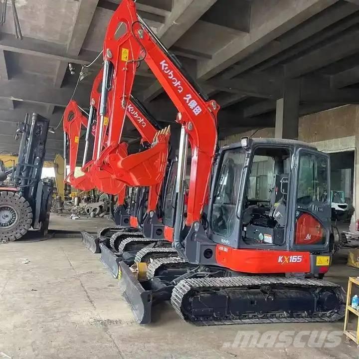 Kubota KX165-5 Mini pelle < 7t