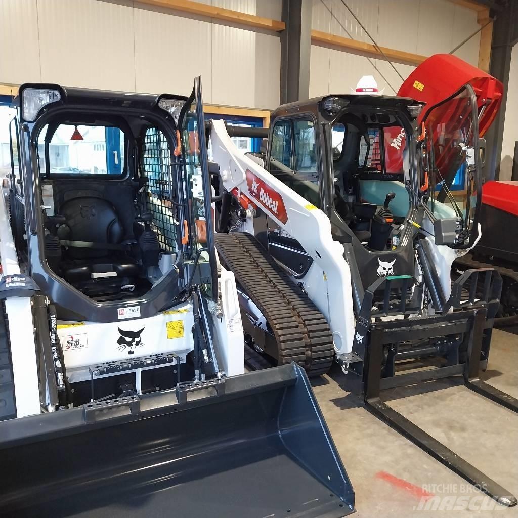 Bobcat T 450E V Chargeuse compacte