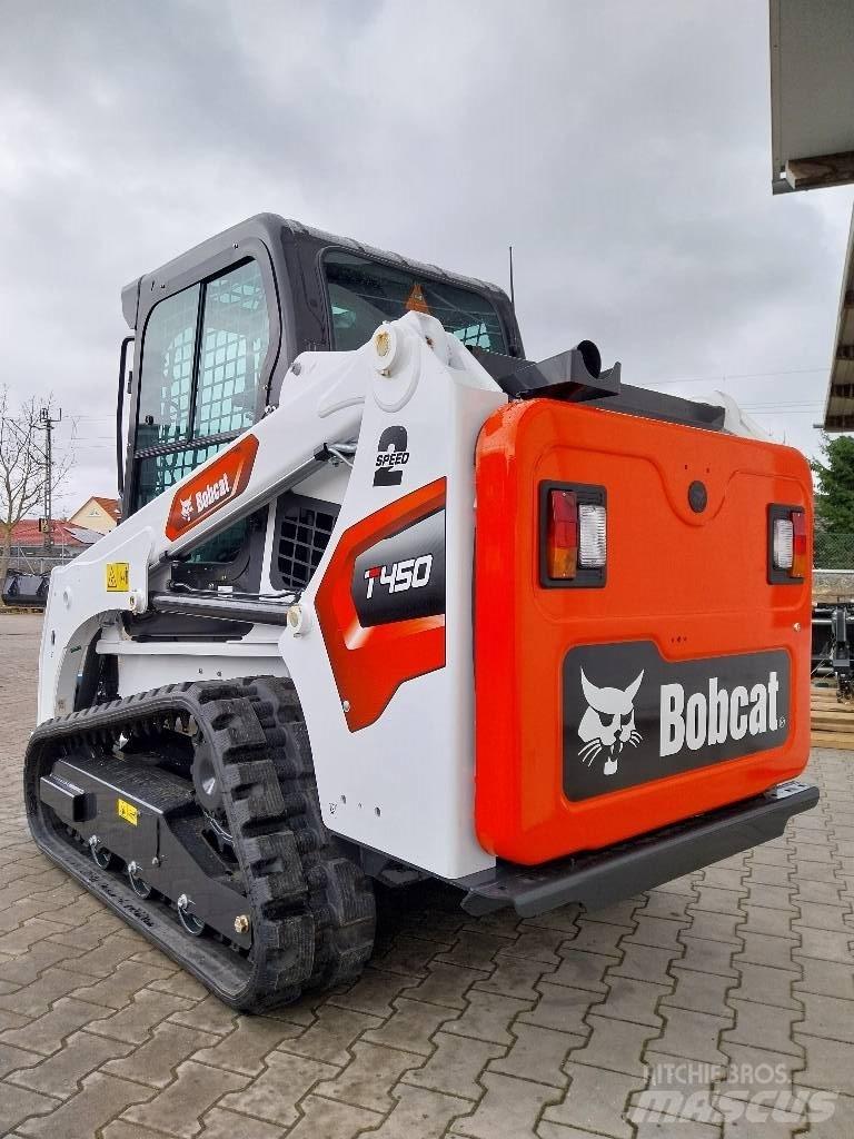 Bobcat T 450E V Chargeuse compacte