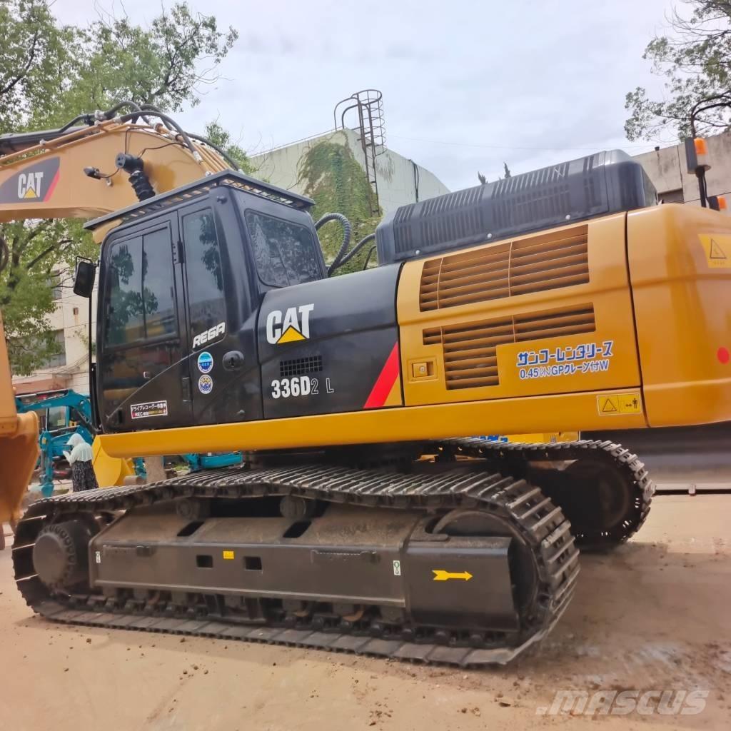CAT 336 D Pelle sur chenilles