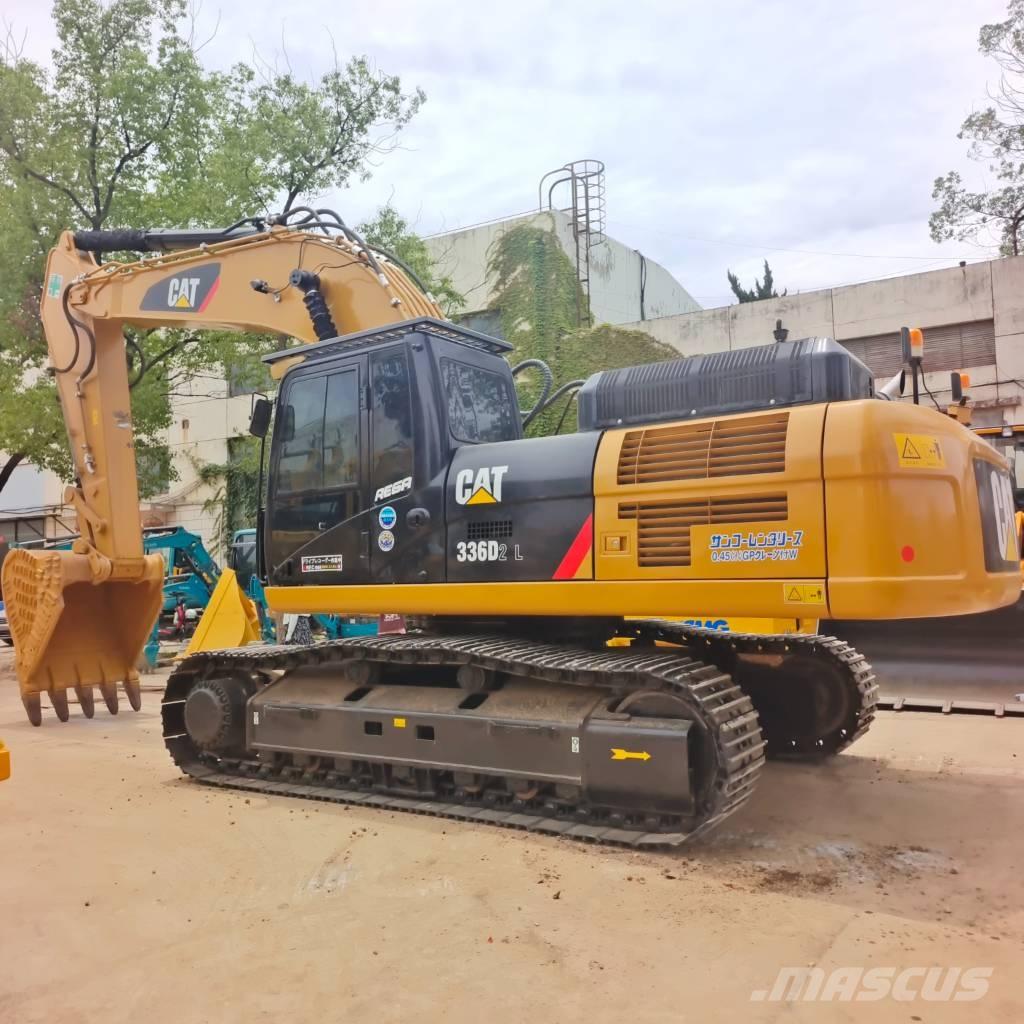 CAT 336 D Pelle sur chenilles