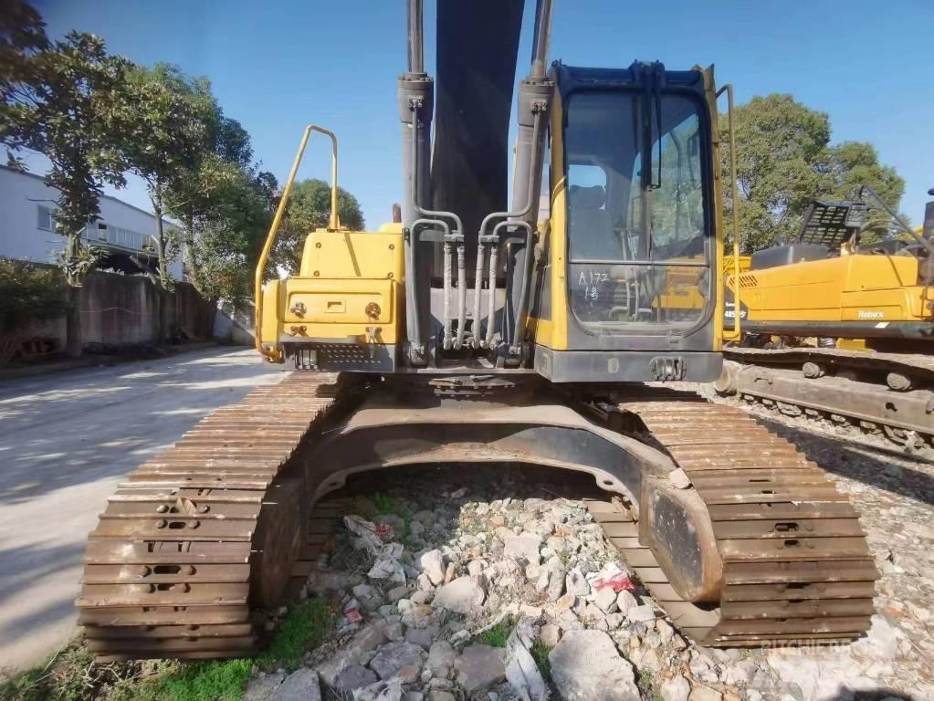 Volvo EC 210 B LC Pelle sur chenilles