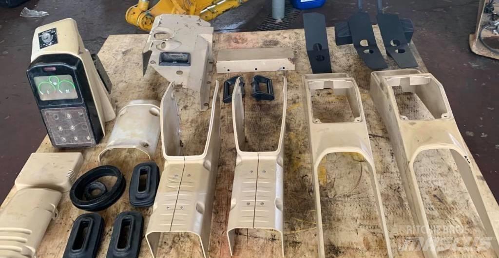 CAT 375 Cabine