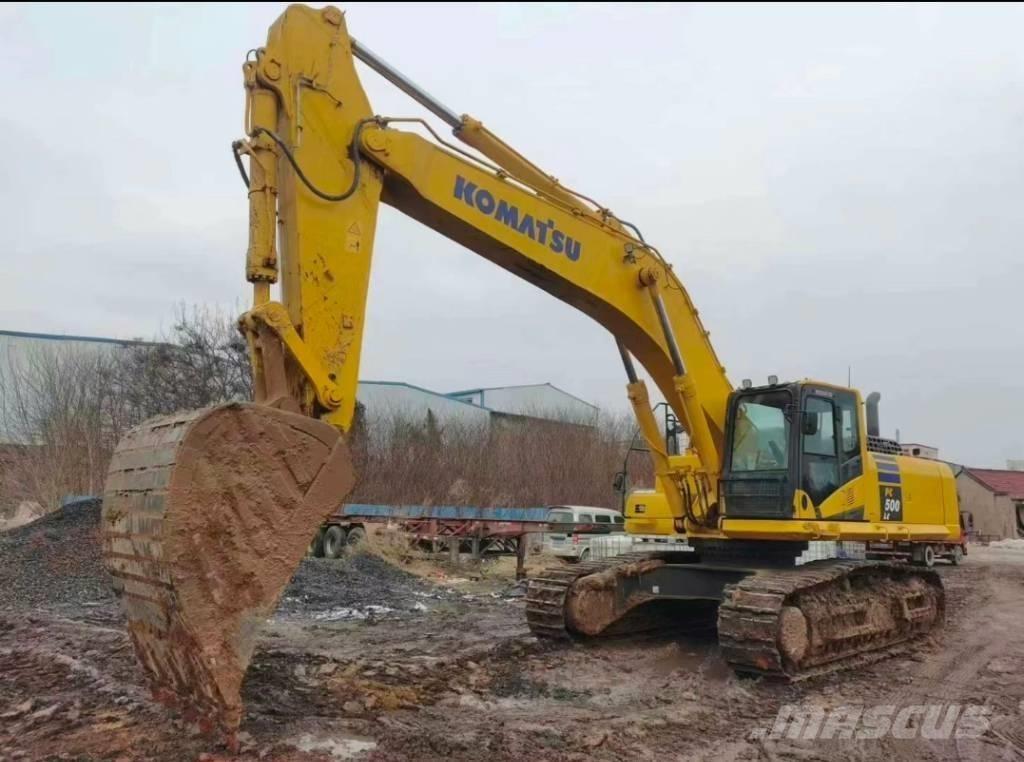 Komatsu pc500lc-10mo Pelles amphibies