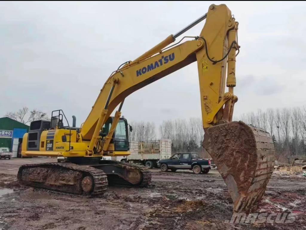 Komatsu pc500lc-10mo Pelles amphibies