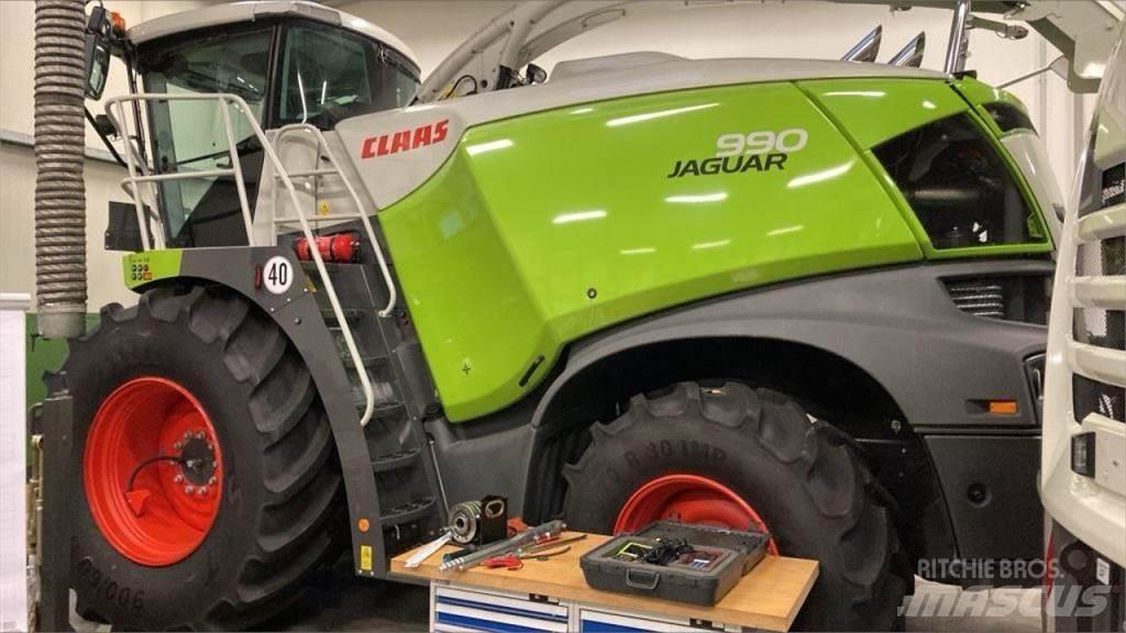 CLAAS Jaguar 990 Ensileuse automotrice