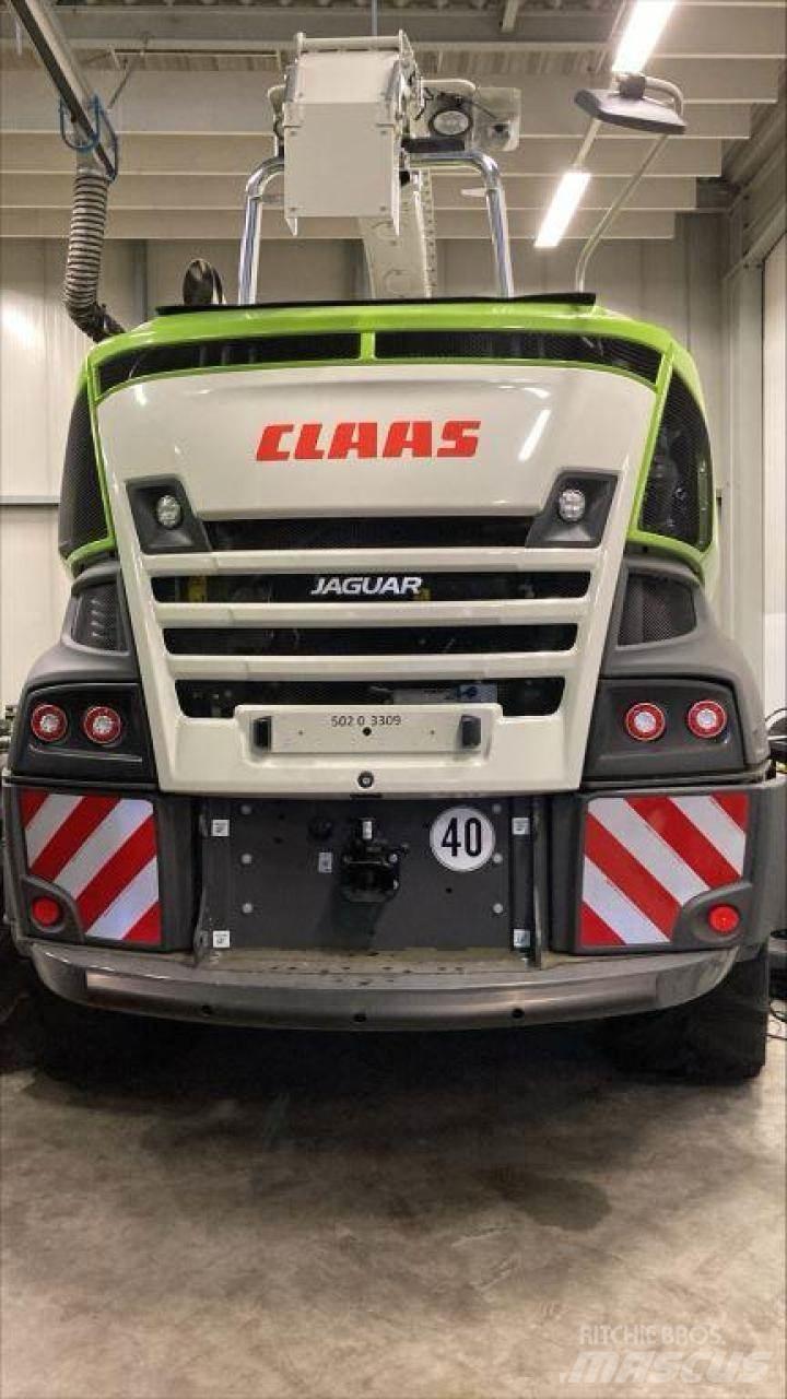 CLAAS Jaguar 990 Ensileuse automotrice